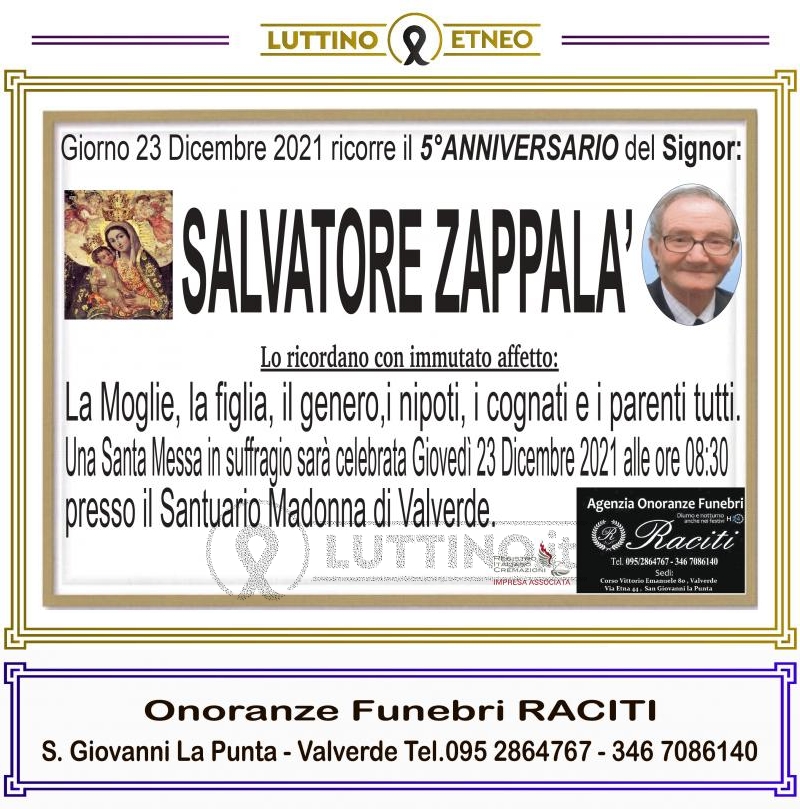 Salvatore  Zappalà 